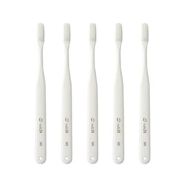 Oral Care Tuft 24 Tuft 24 S (Soft) White [Set of 10] No Cap