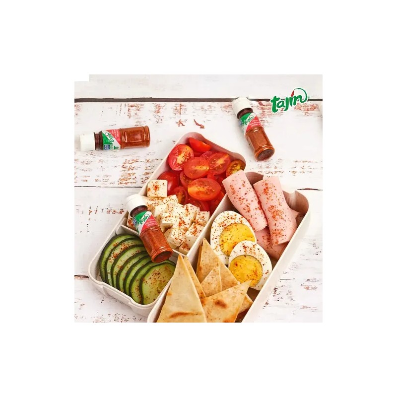 Tajín Clásico Mini Chile En Polvo 40pz De 10g C/u