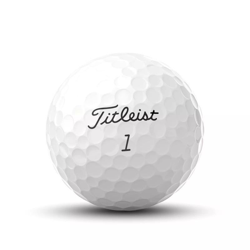 Titleist AVX Soft Feel Golf Balls Low Flight Low Spin