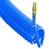 Compressed Air Spiral Hose SP-PU 5 m, Compressed Air Hose