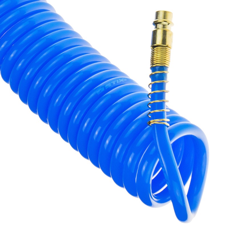 Compressed Air Spiral Hose SP-PU 5 m, Compressed Air Hose