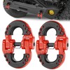 Nilight Safety Chain Connector Link, 1/2In Tow Hitch Hammerlock Coupling