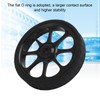 Aluminum Alloy Folding Bike Easy Wheel 82mm Widened Bearing Easy