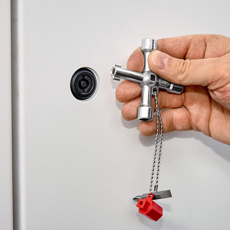 LONSVTTU Universal Key with 4 Profile Control Cabinet Key for