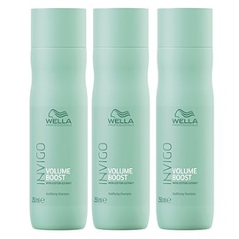 Volume Boost Bodyfying Shampoo Invigo WELLA Professionals with Cotton Extract 250 ml = 750 ml Pack of 3
