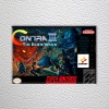 SNES - Contra III: The Alien Wars (NEW High Quality