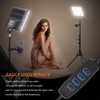 2-Pack LED Video Light Kit, Velvora 15W Photography Lighting with