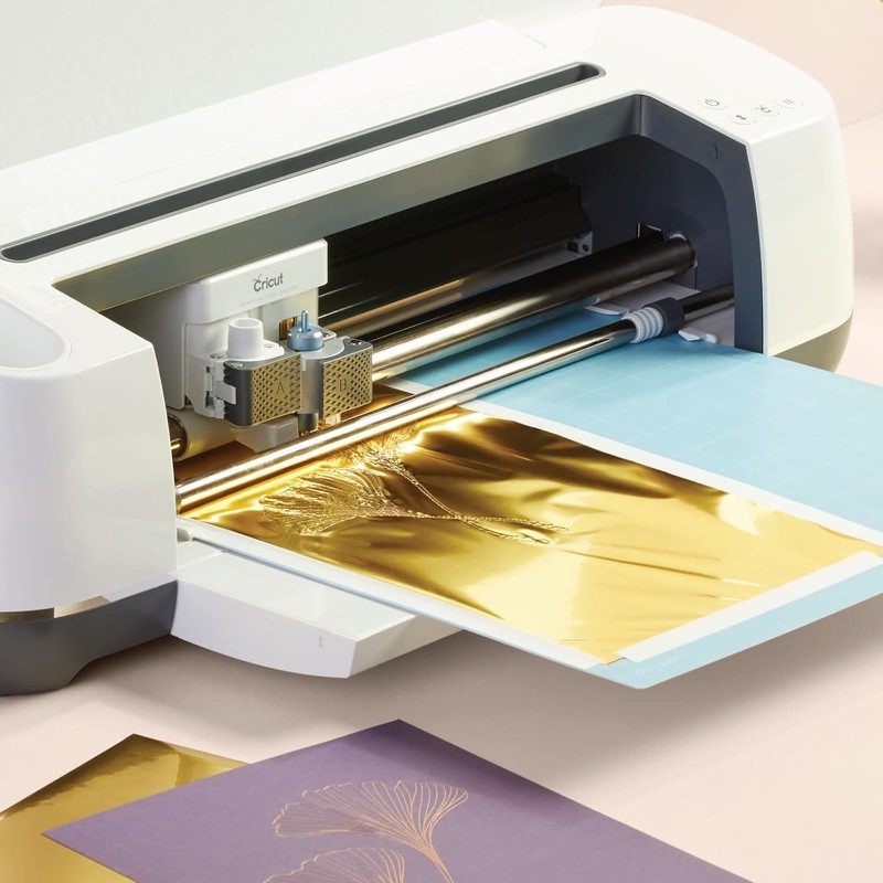 Cricut, foil Transfer Sheet, Gold, 24 Count (Gold)