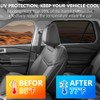 BWEN Window Shades, Magnetic Car Side Window Sun Shade for
