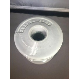 Vintage Joslyn J101 Ceramic Spool Insulator (Lot of 10) - NOS