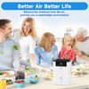 Dehumidifier for Bedroom, 68 OZ Dehumidifiers for Home Basement with