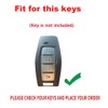 TECART Intelligent Key Cover Fit for Mitsubishi Outlander 2021 2022
