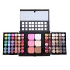 Brillia Contouring Kit Combination Ntday 78 Colours Eye Shadow Palette with