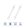 Silicone Glasses Ear Grip Hooks, Sport Eyeglass Strap Holder Temple