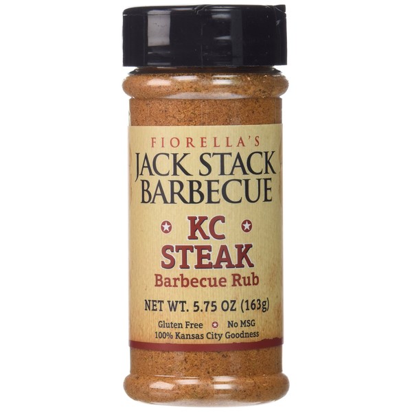 Fiorella's Jack Stack Barbecue KC Steak Rub