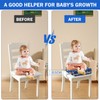 10cm SitzerhöHung Stuhl Kind, Sitzkissen Stuhl Kinder, Stuhlerhöhung Kinder SitzerhöHung