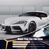 3T3 Ruby Flare Pearl Touch Up Paint for Toyota, Car