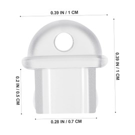 COHEALI 10Pcs Charging Port Dust Plugs Durable Dust Cover Compatible with Android Devices Protects Against Dirt and Humidity Reusable Material for Enhanced Longevity