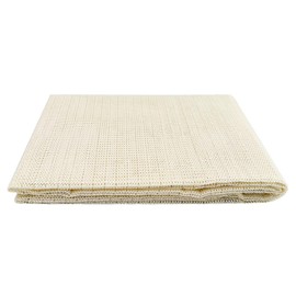 Comzantor Pack of 2 Carpet Stoppers, Non-Slip Mats for Carpet, Cuttable Carpet Underlay, Non-Slip Carpet Underlay, Non-Slip Underlays (White, 110 x 160 cm)