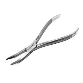Cynamed Extraction Forceps, FHA 45, Fish Hook, Premium Stainless Steel