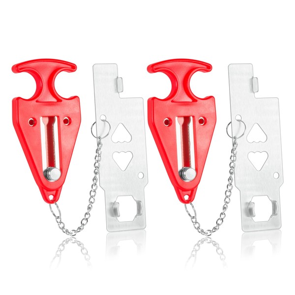 Portable Door Lock Home Security Door Lock Travel Lockdown Locks