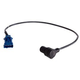 HELLA 6PU 009 167-141 Sensor, crankshaft pulse - 3-pin connector - Cable: 580mm - with seal ring/with cable