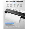 Phomemo Portable Printers Wireless for Travel - M08F-A4 Bluetooth Thermal