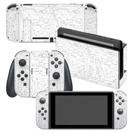 Skin Sticker Compatible with NTD Switch Cover - Cyber, No Bubble, Full Protection, Removable