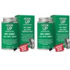 HOOK UP, 2 Pack Premium Waterproof Vinyl Cement Glue for
