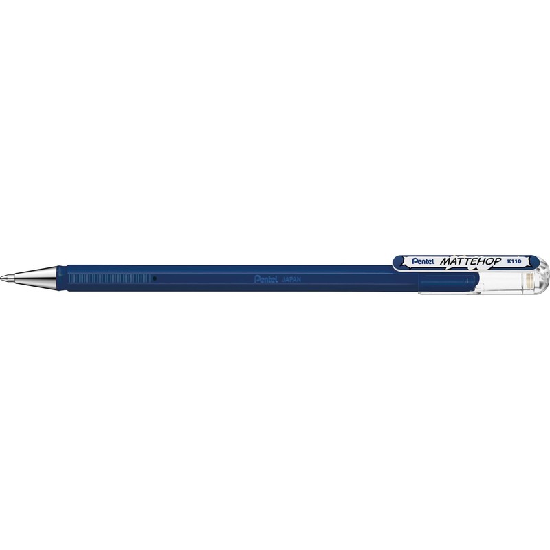 Pentel K110 MatteHop Gel Pen for Glossy & Photographic Paper,