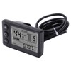 Medidor de pantalla LCD de bicicleta eléctrica, panel de control