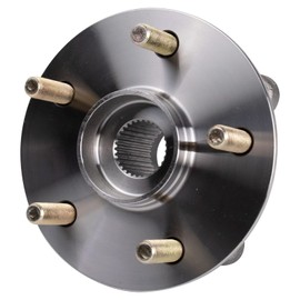 TRQ Front Left Right Wheel Hub Bearing Assembly Driver Passenger Side Compatible with 2016-2022 Lexus RX350 2018-2022 RX350L RX450h RX450hL