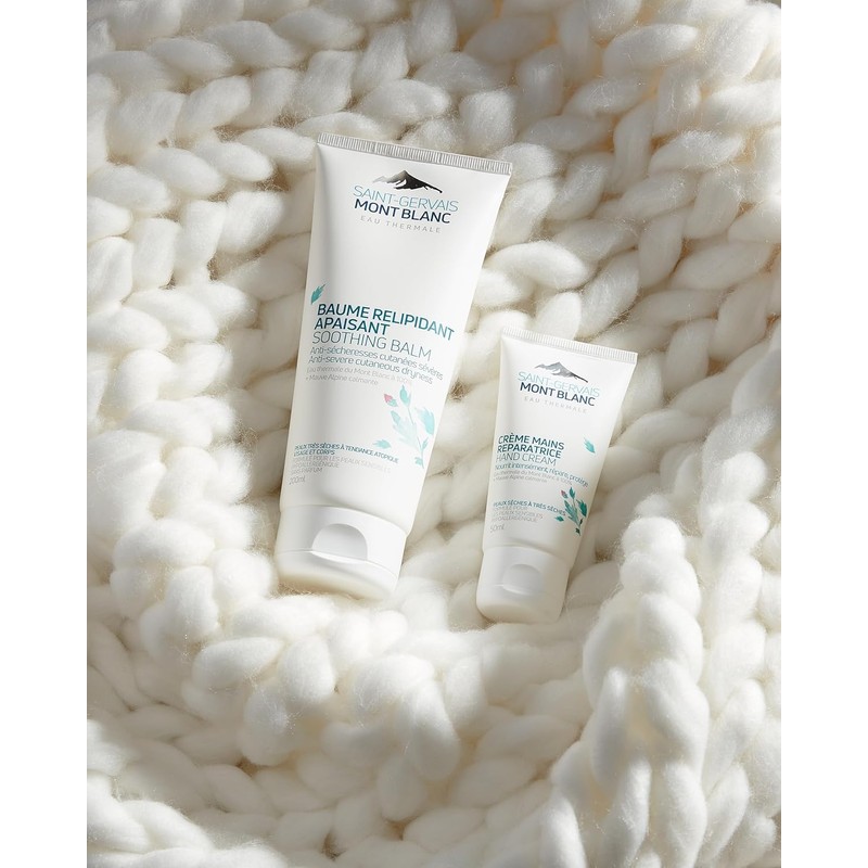 Saint-Gervais Mont Blanc – Restoring Hand Cream 50ml – Dry