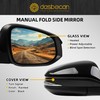 Dasbecan Right Passenger Side Mirror Compatible with Toyota RAV4 2015-2018