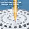 Lumkew Multiplesize Shower Head Cleaner Tool, Shower Head Cleaning Brushes