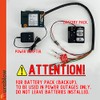 Durablow 3V AC Wall Adapter Transformer Compatible with Dexen Fireplace