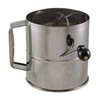 Crestware SFS08 Stainless Steel 8 Cup Flour Sifter