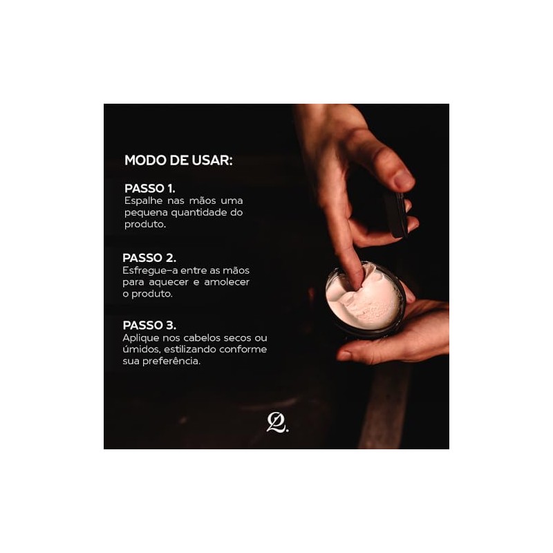 QOD Barber Shop - Pomada para el cabello Walk -