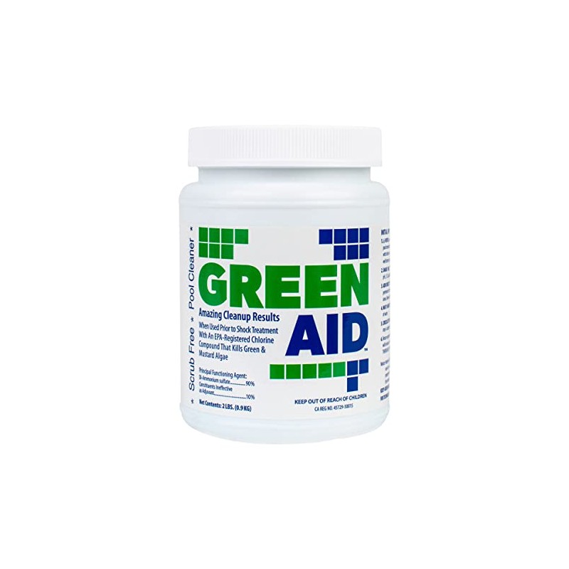 Coral Seas 17642COR Green Aid (2 lb)