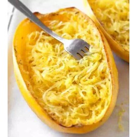 Back To Nature Seed Company Spaghetti Squash - Seeds - Organic - Non Gmo - Heirloom Seeds – Vegetable Seeds  - 50 Seeds