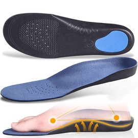RooRuns 1pair Sport Insoles: Arch Support Shoes Inserts for Foot Care