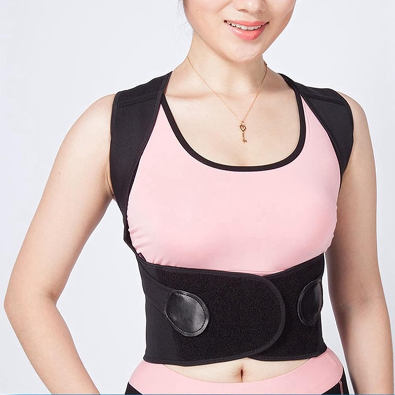 Back Posture Corrector Belt Back Support Brace Women Back Correction