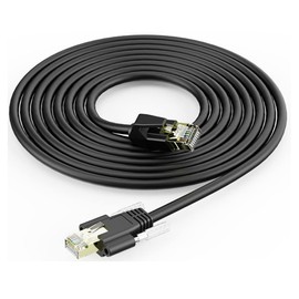 Cable de cámara industrial Gigabit Ethernet (5 m)