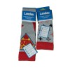 Landau 2 Pair Compression Socks Nurse Theme Size 10-13 Shoe