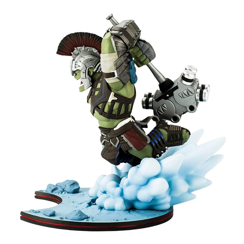 Hulk Q-Fig MAX Diorama