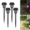 Solar Bug Zapper Lights for Outdoor Use – Waterproof Mosquito