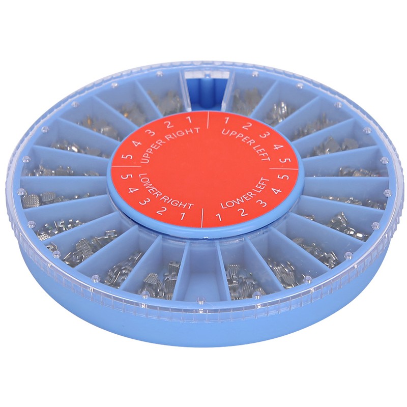 400pcs Dental Orthodontic Metal Brackets ROTH345 Hook Dental Orthodontic Supplies