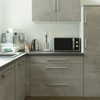 Furniture Handles Stainless Steel Oval Kitchen Handles Handles BA 160