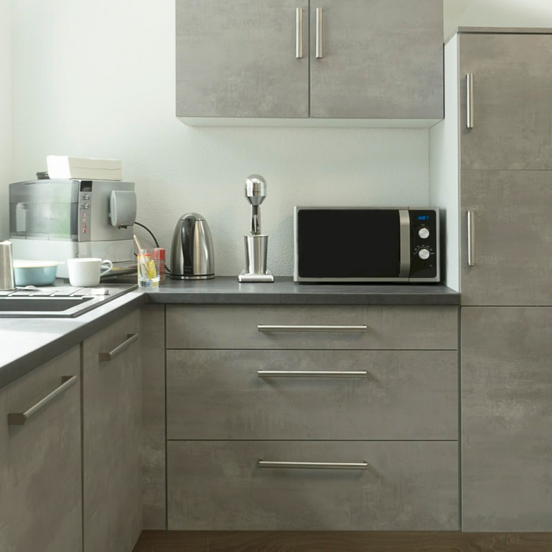 Furniture Handles Stainless Steel Oval Kitchen Handles Handles BA 160