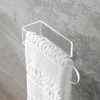 Self Adhesive Hand Towel Holder U Shaped Space Saving Acrylic